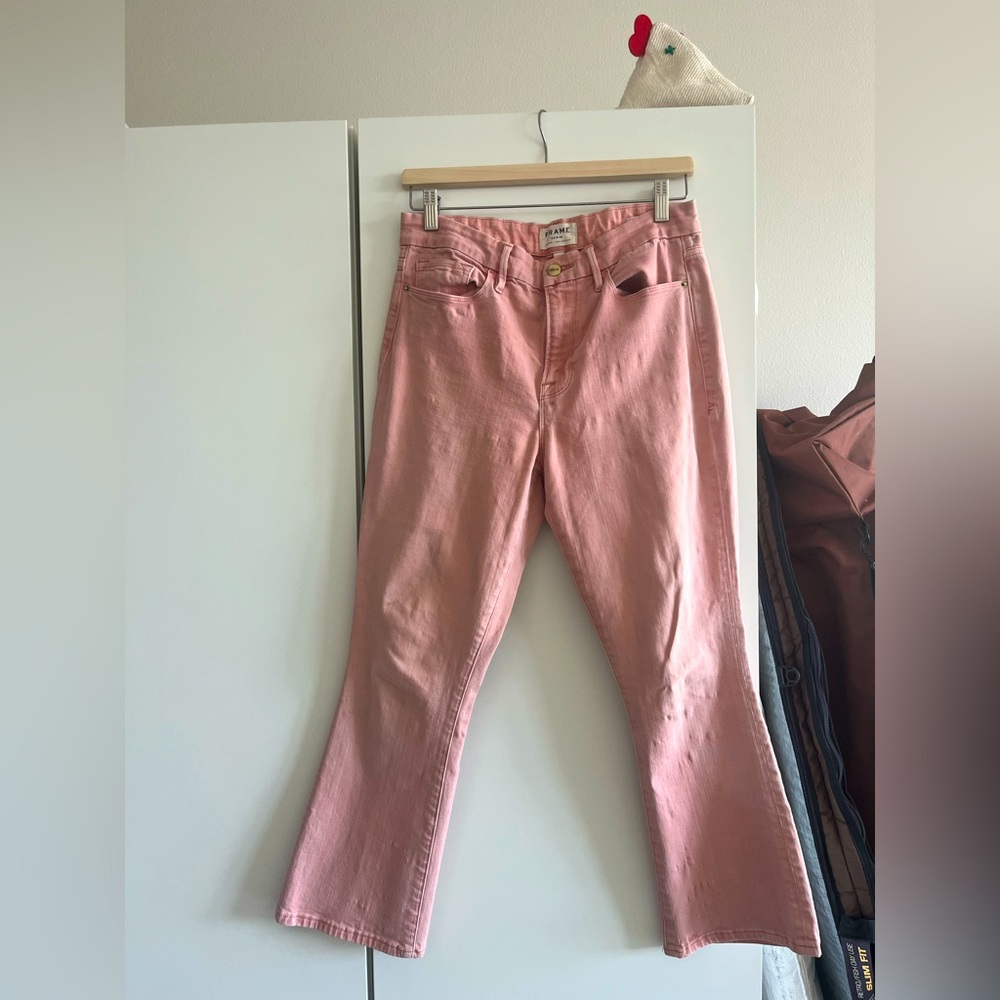 FRAME Le Crop Mini Boot